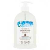 Hypoallergene Seife aus Leinen 500 ml FARBE - Biogo.de